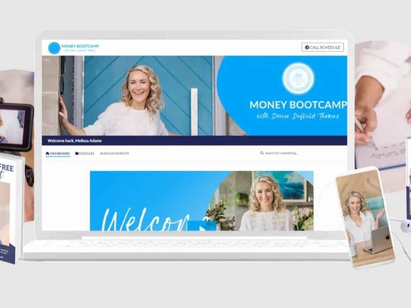 money bootcamp by denise duffield thomas