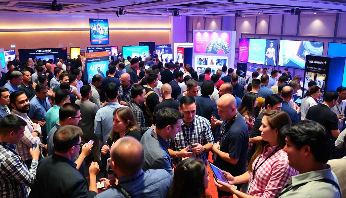video content networking at Vidsummit 2024