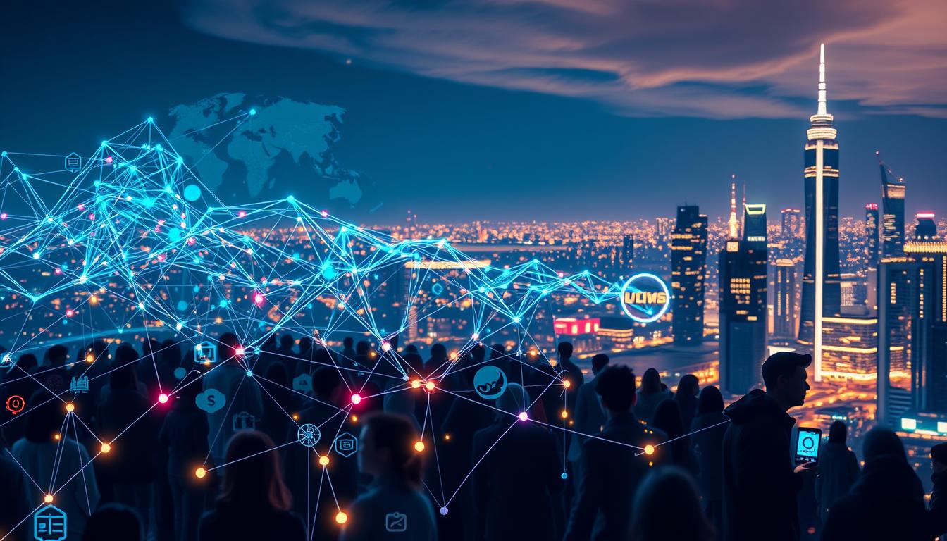 Crowdsourcing and Global Networks