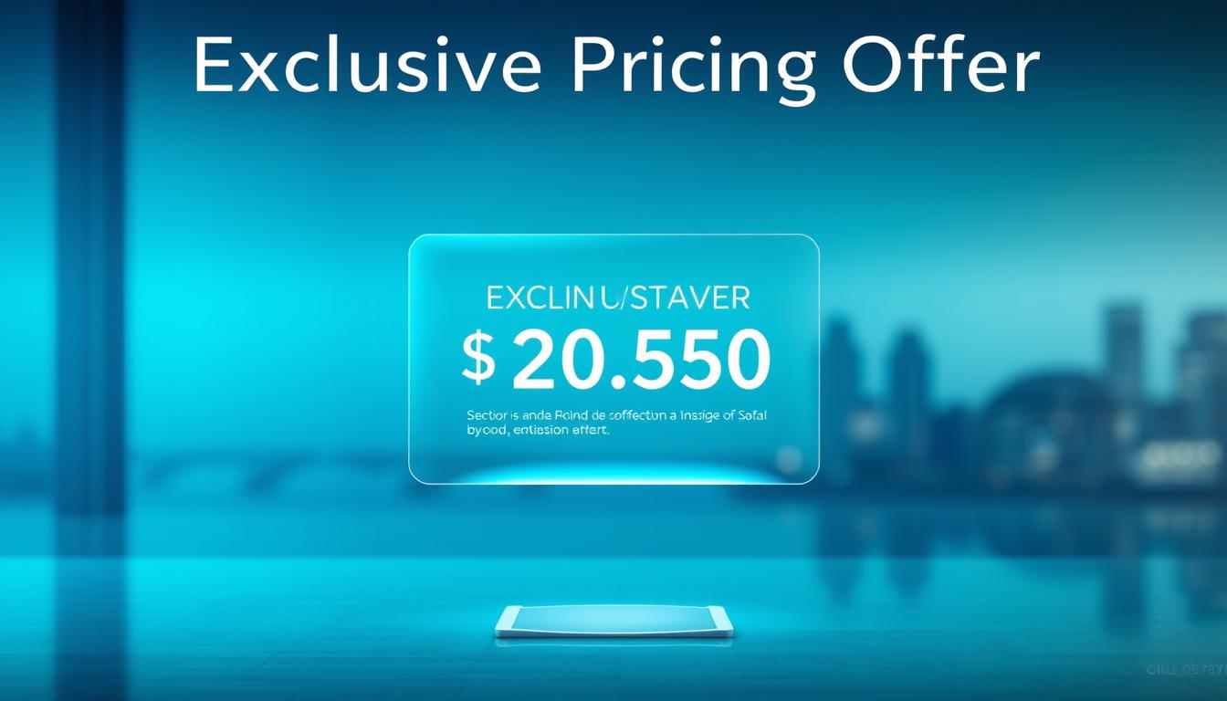 Exclusive Pricing Offer