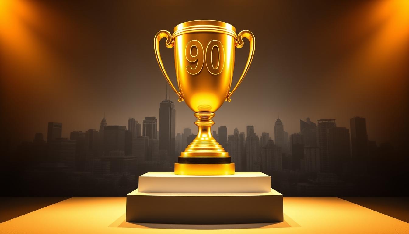 Four-Digit 90 Challenge by Marcus Jones