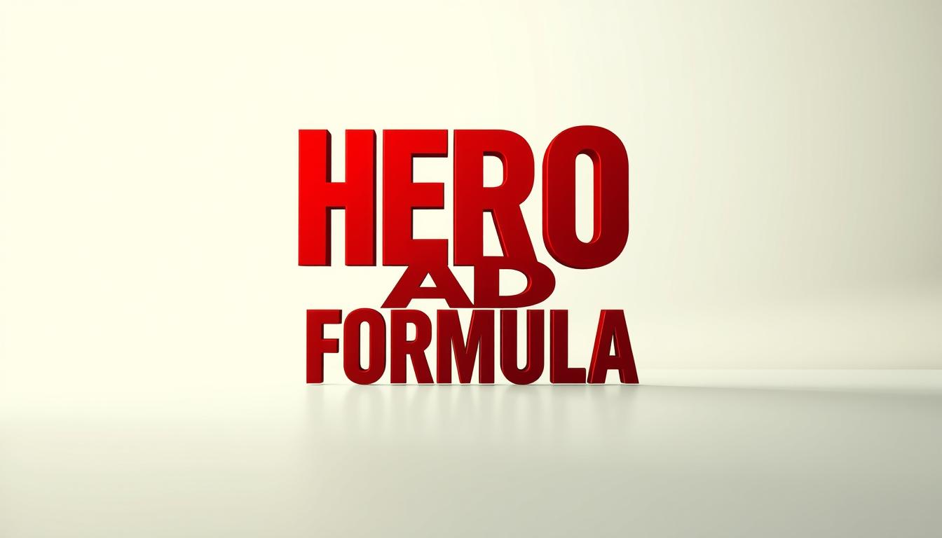 Hero Ad Formula