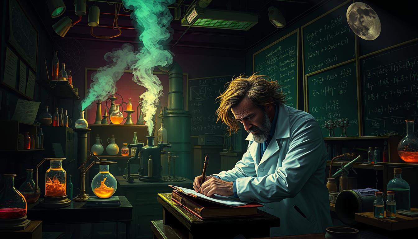 Mad Scientist Research by Parker Worth