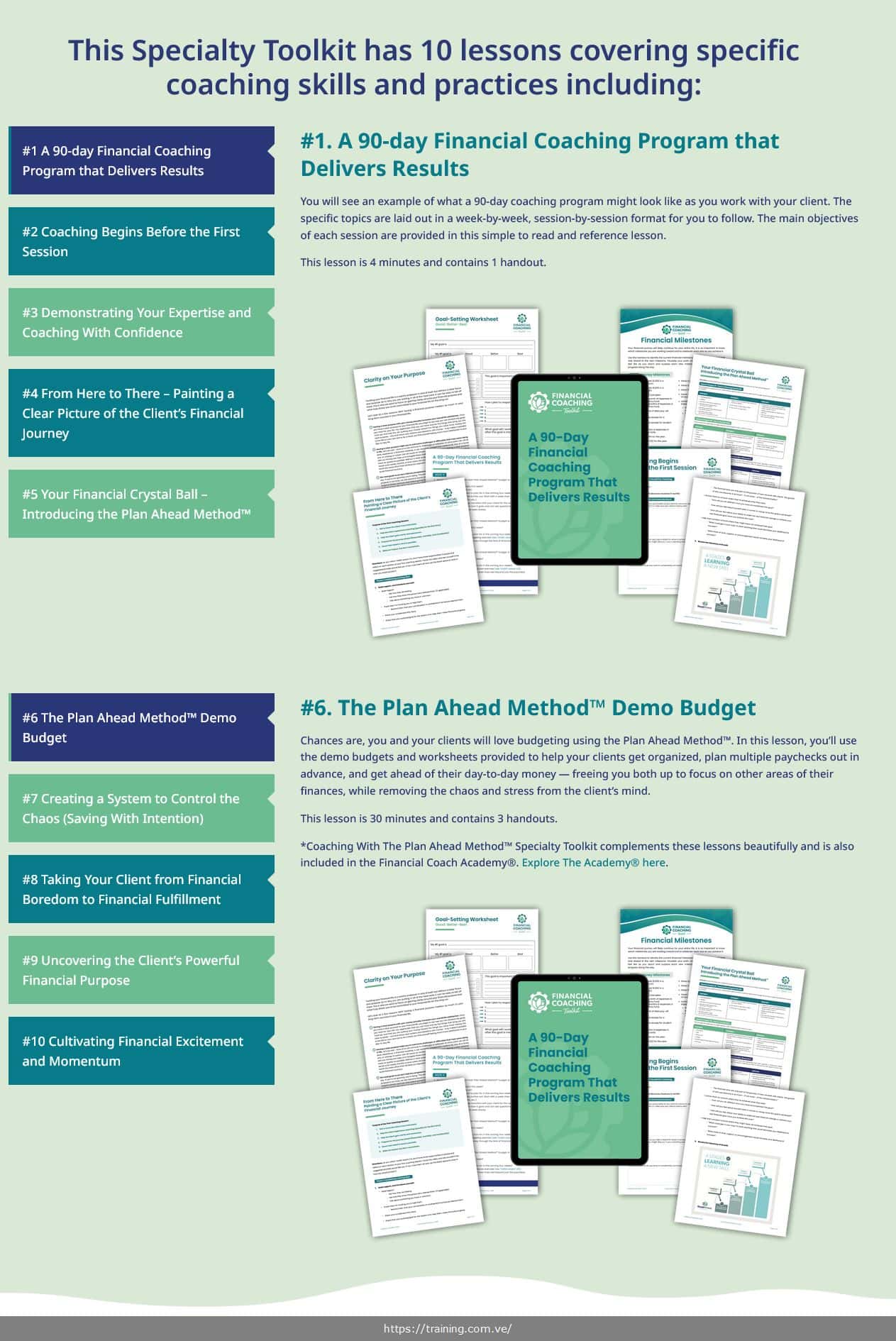 90-Day Financial Coaching Program That Delivers Results Financial Coaching Toolkit - Image 4
