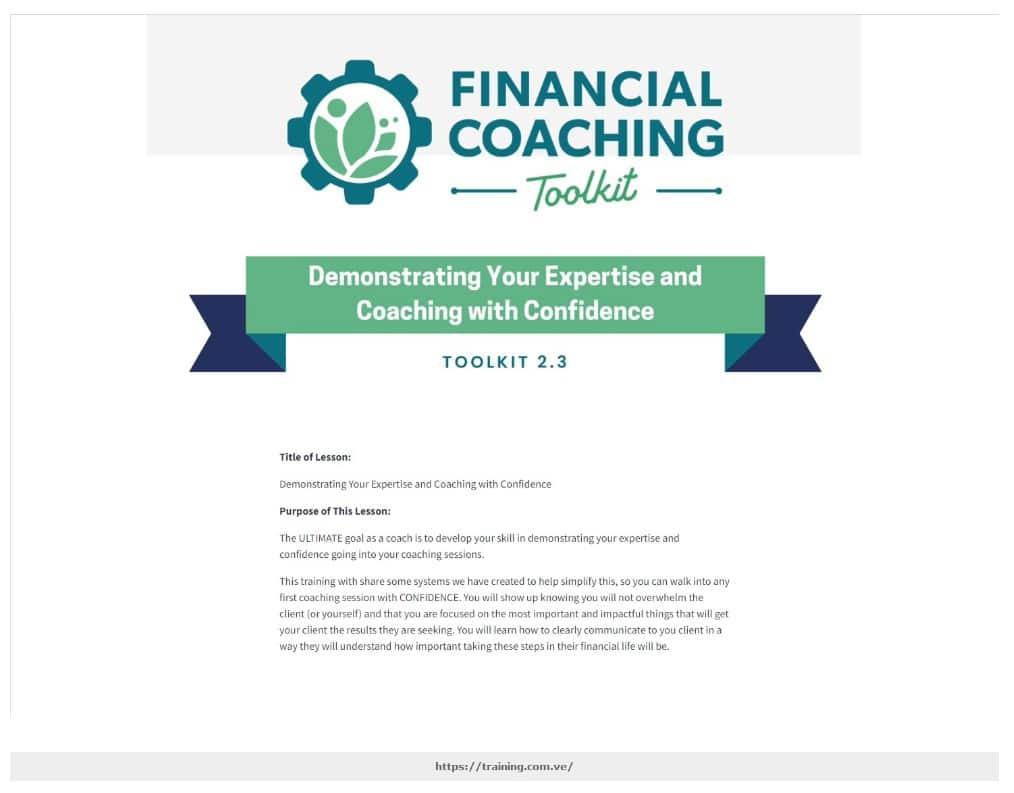 90-Day Financial Coaching Program That Delivers Results Financial Coaching Toolkit - Image 2