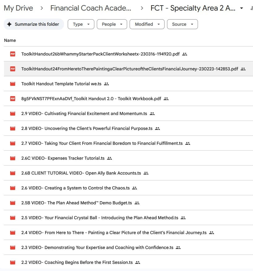 90-Day Financial Coaching Program That Delivers Results Financial Coaching Toolkit - Image 3