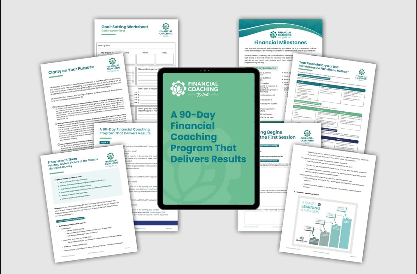 90-Day Financial Coaching Program That Delivers Results Financial Coaching Toolkit