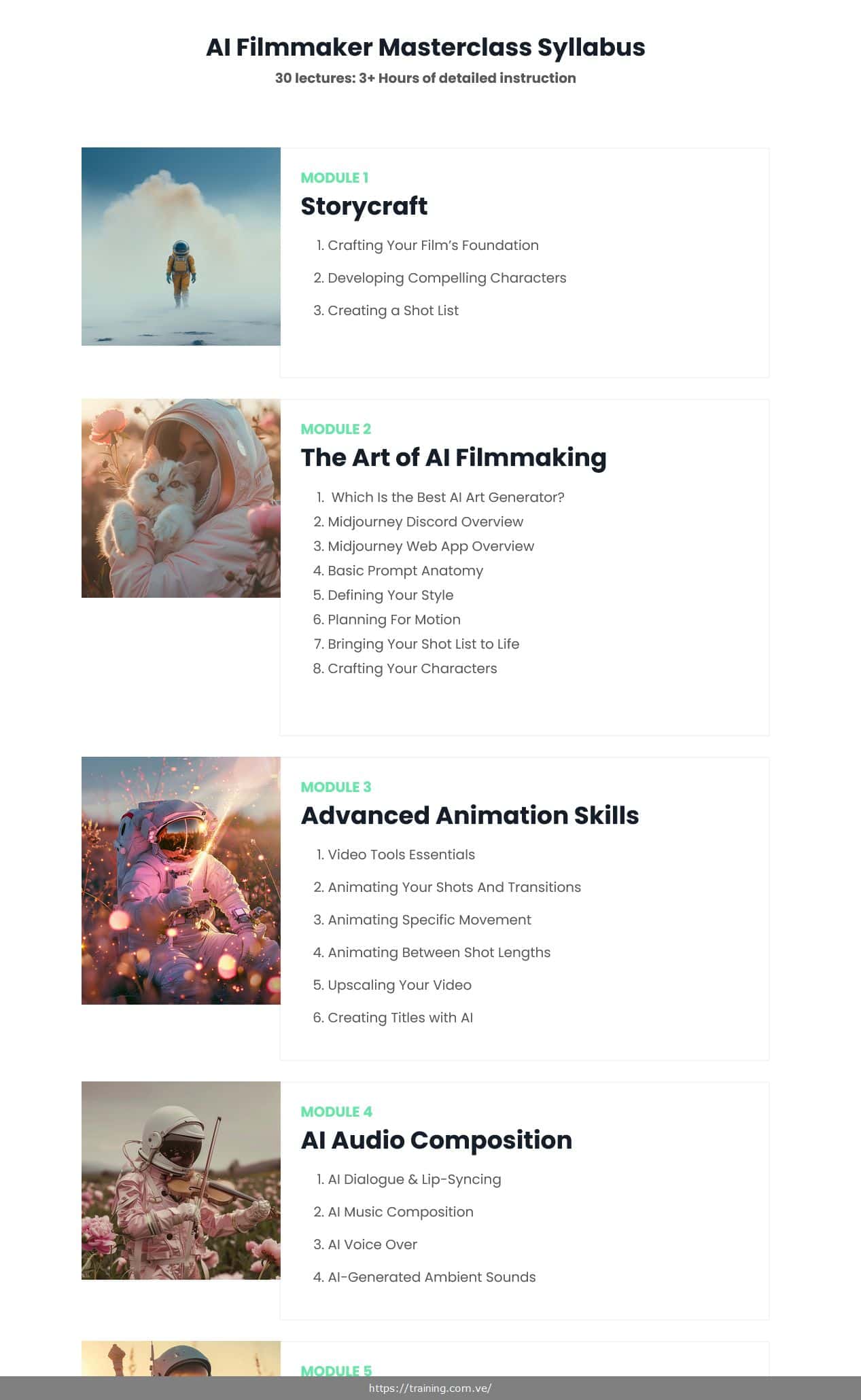 AI Filmmaker Masterclass + AI Influencer by Samson - Image 4