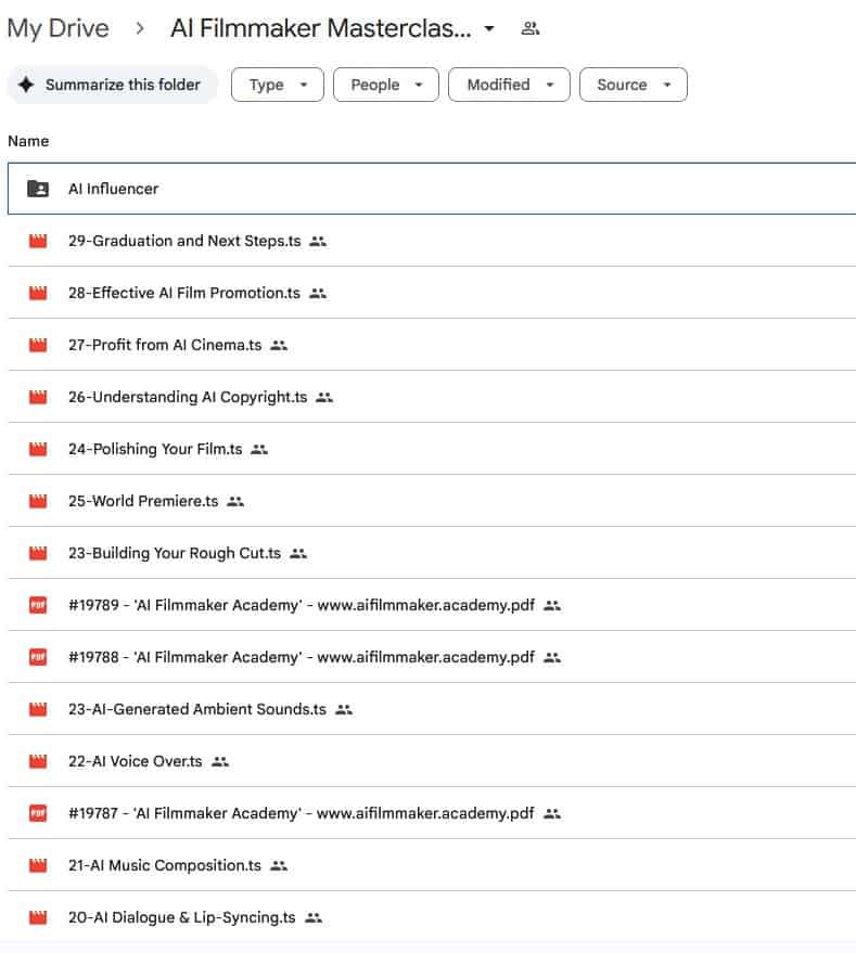 AI Filmmaker Masterclass + AI Influencer by Samson - Image 3