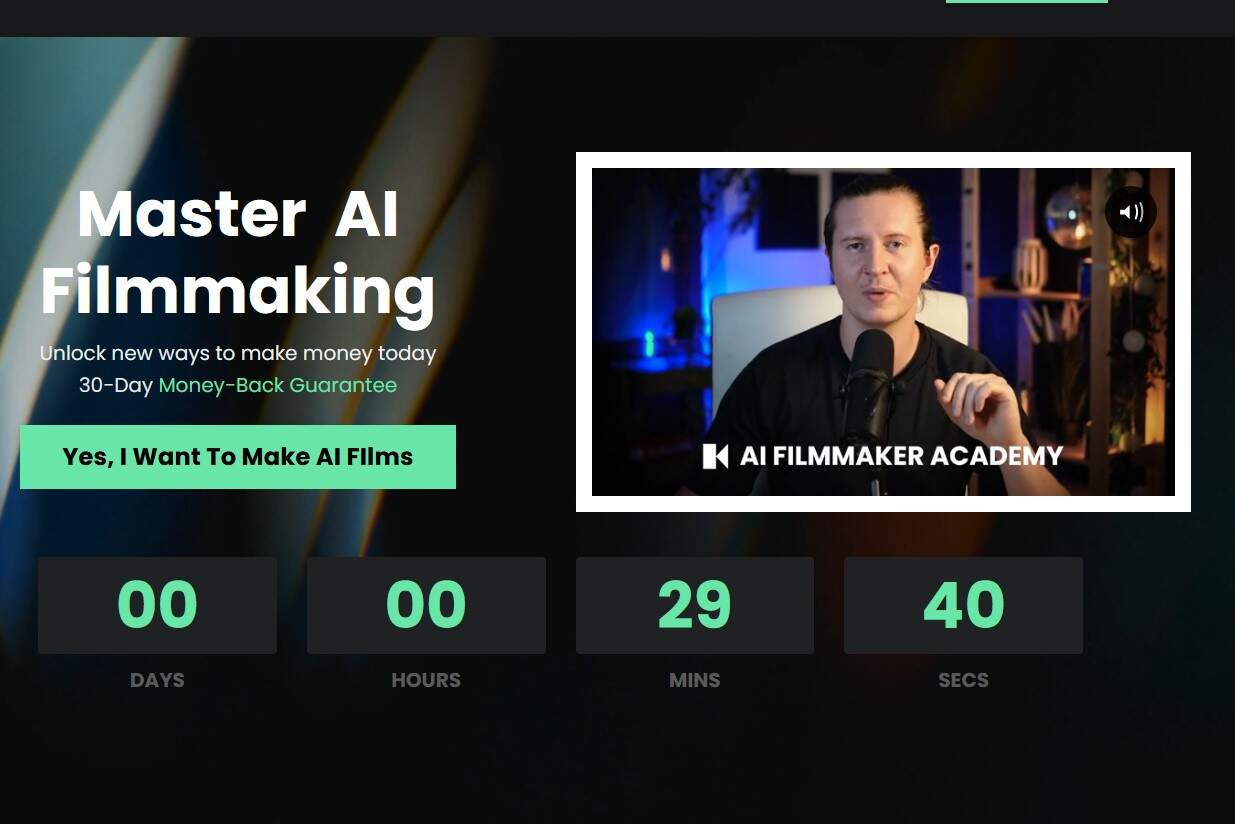 AI Filmmaker Masterclass + AI Influencer by Samson
