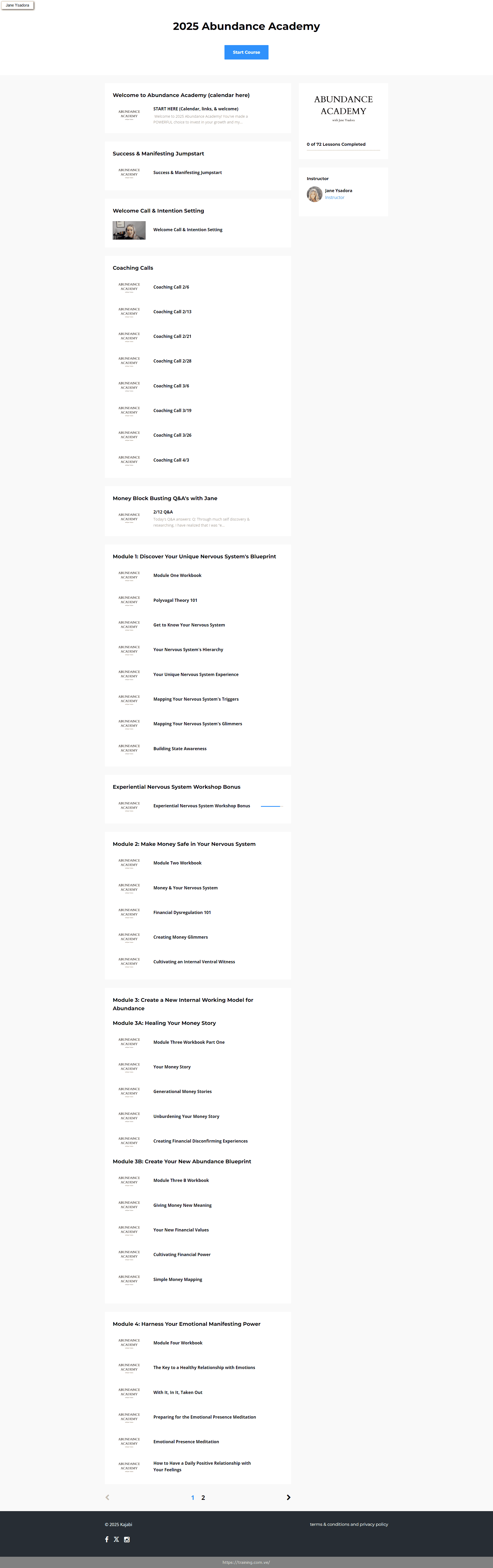 Abundance Academy 2025 by Jane Ysadora - Image 2