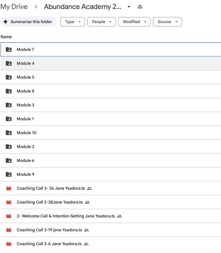 Abundance Academy 2025 by Jane Ysadora - Image 3