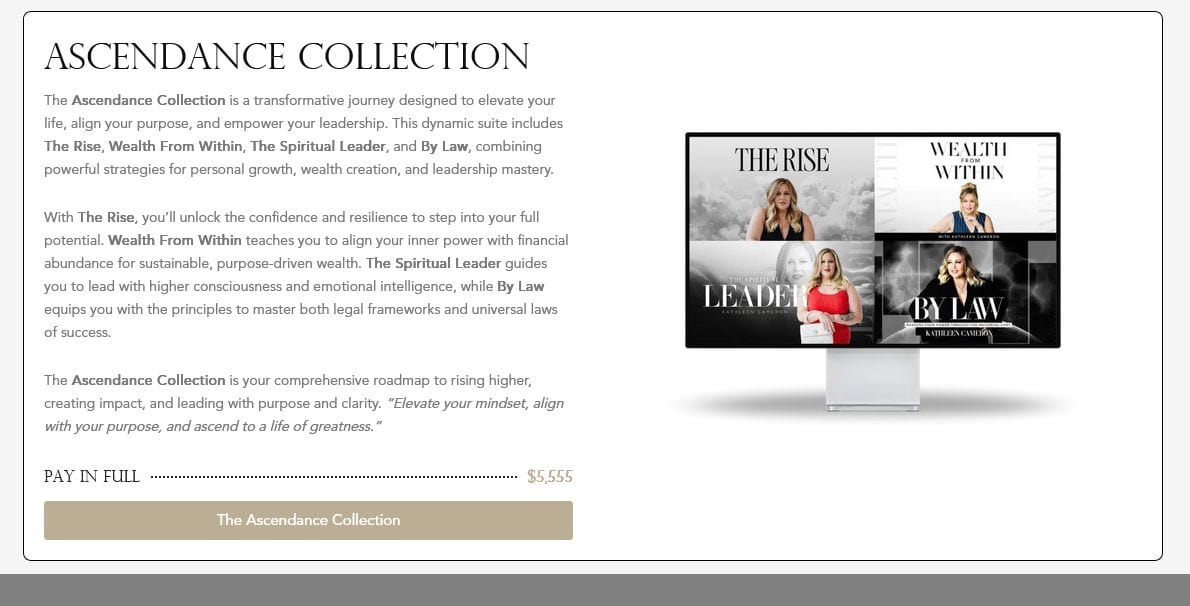 Ascendance Collection by Kathleen Cameron - Image 3