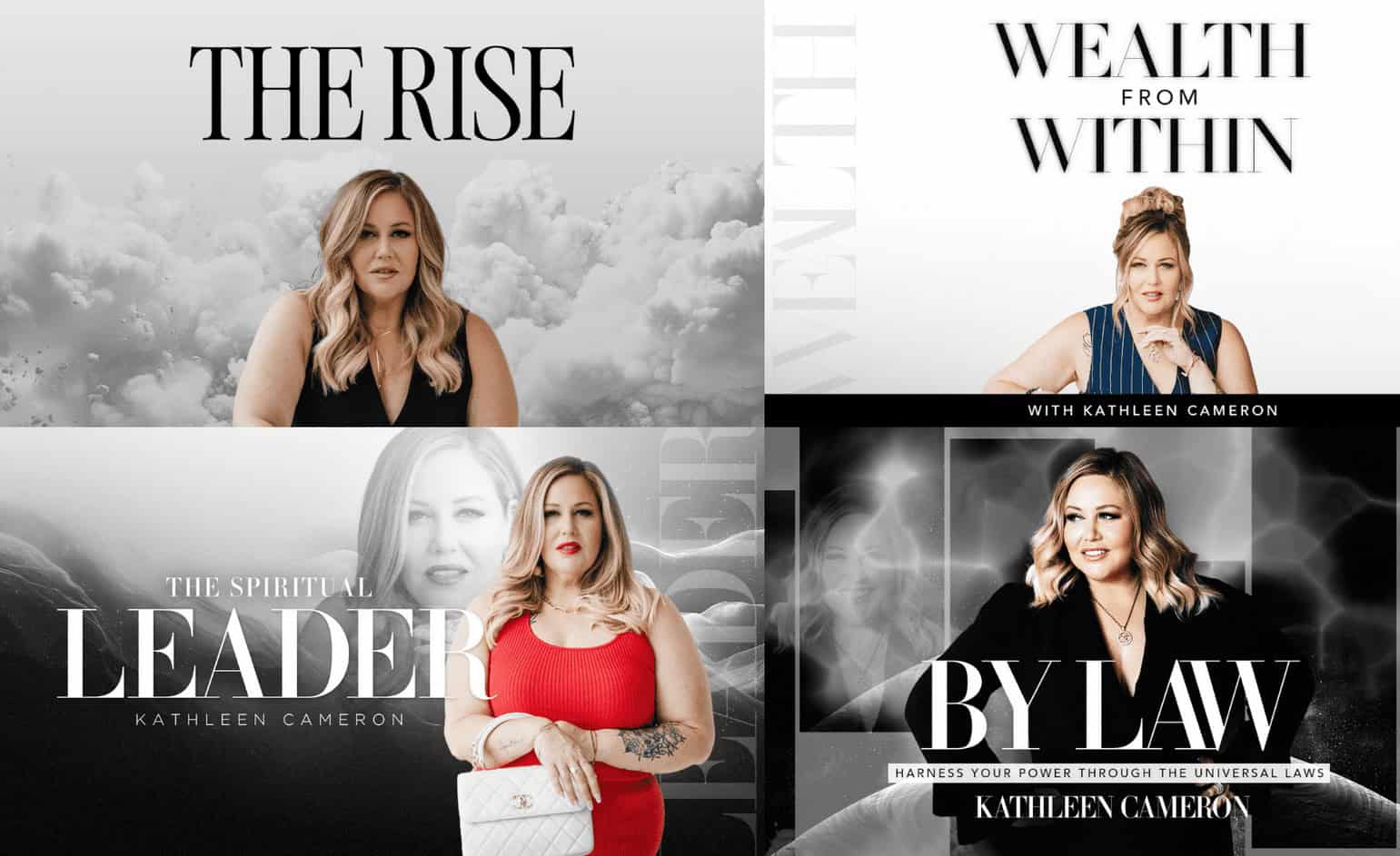 Ascendance Collection by Kathleen Cameron