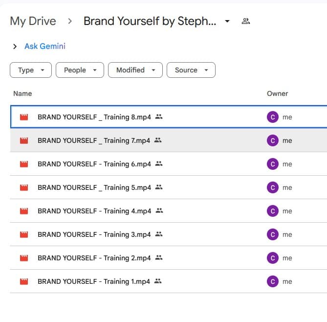 Brand Yourself by Stephanie Hughson - Image 2