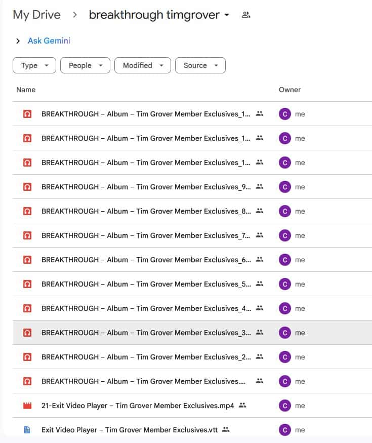 Breakthrough by Tim Grover - Image 2