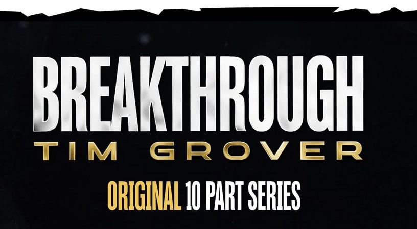 Breakthrough by Tim Grover