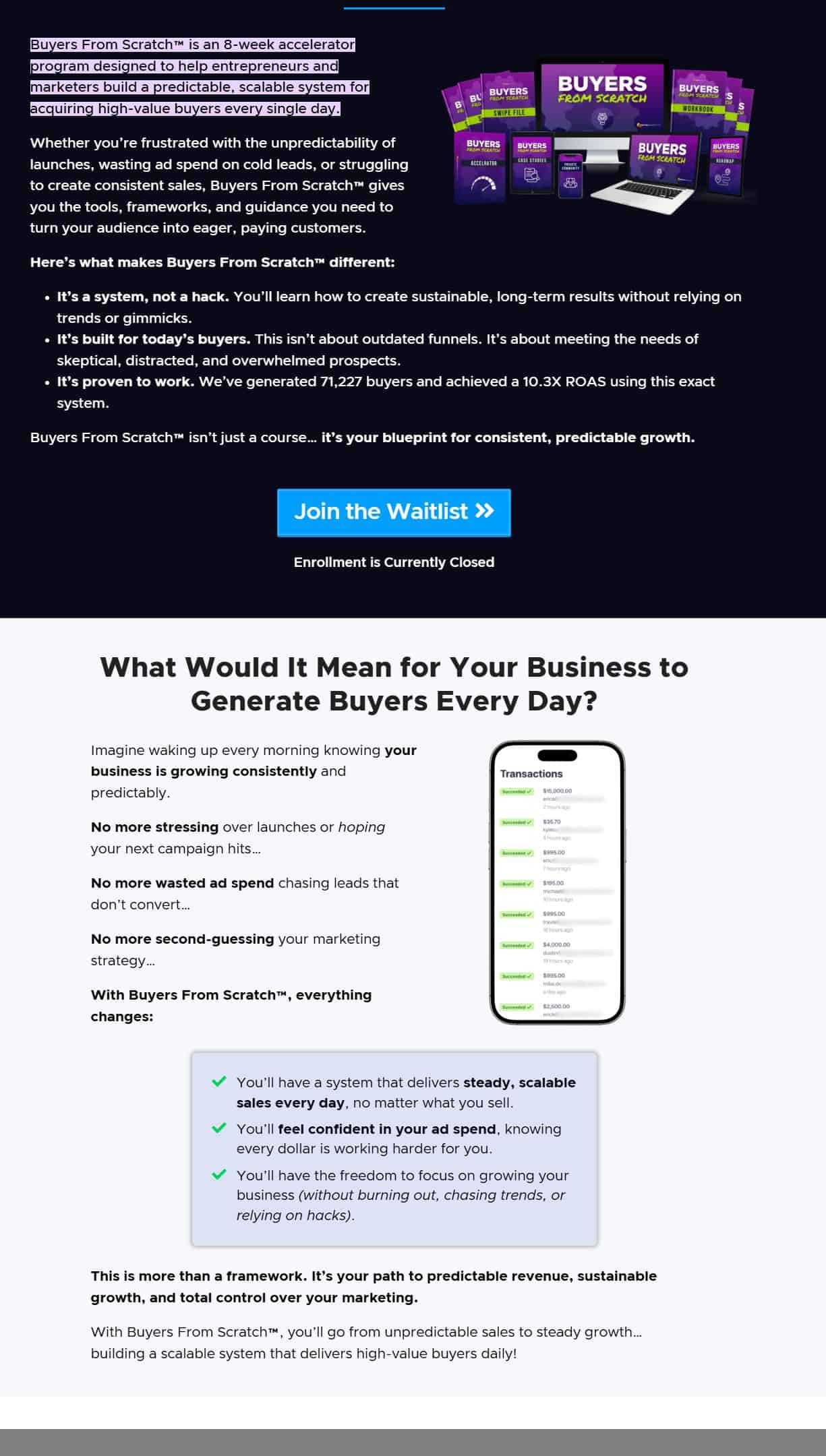 Buyers From Scratch + Leads on Demand by Ryan Deiss Digitalmarketer - Image 4