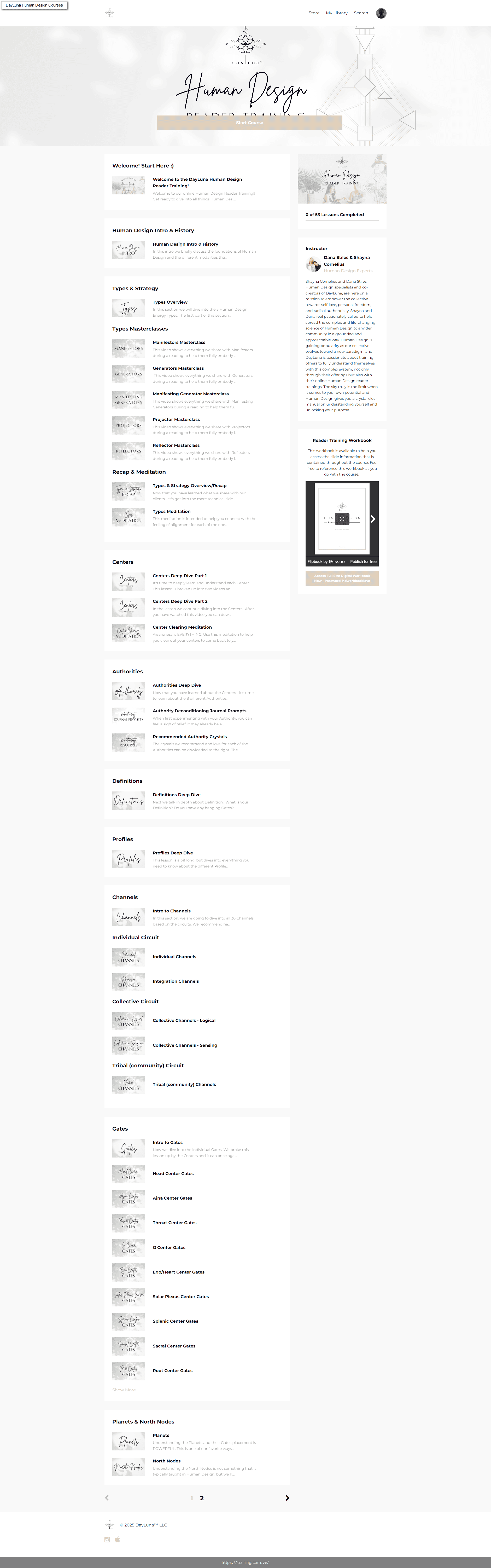 Human Design Reader Training by DayLuna - Image 2