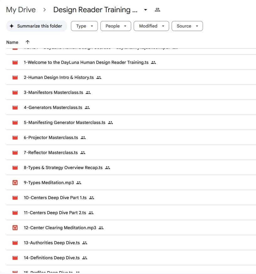 Human Design Reader Training by DayLuna - Image 3