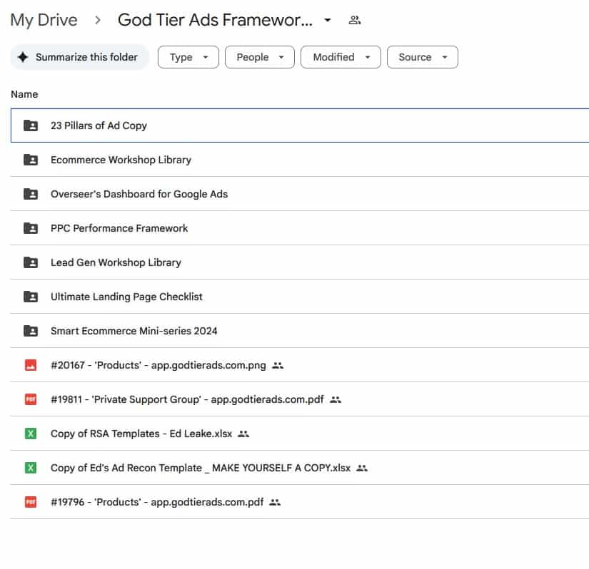 God Tier Ads Framework + Workshop Library by Ed Leake - Image 3