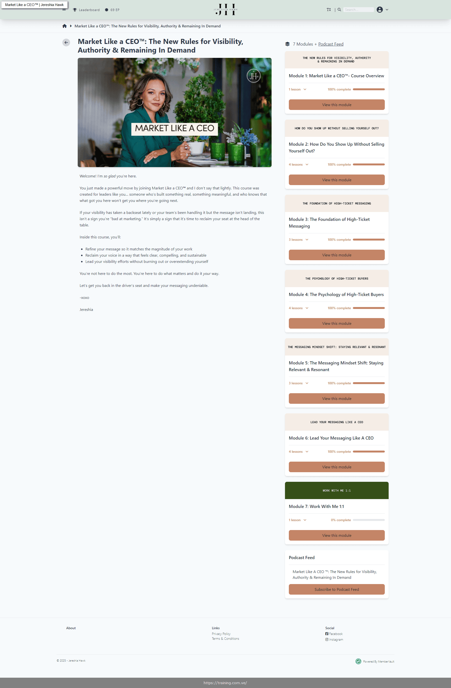 Market Like a CEO by Jereshia Hawk - Image 2