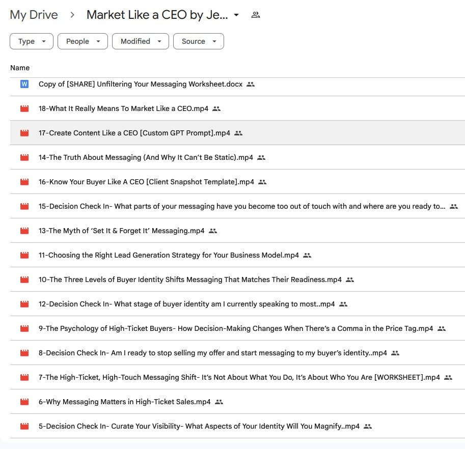 Market Like a CEO by Jereshia Hawk - Image 3