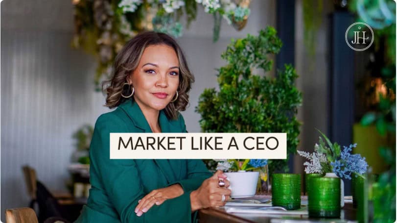 Market Like a CEO by Jereshia Hawk