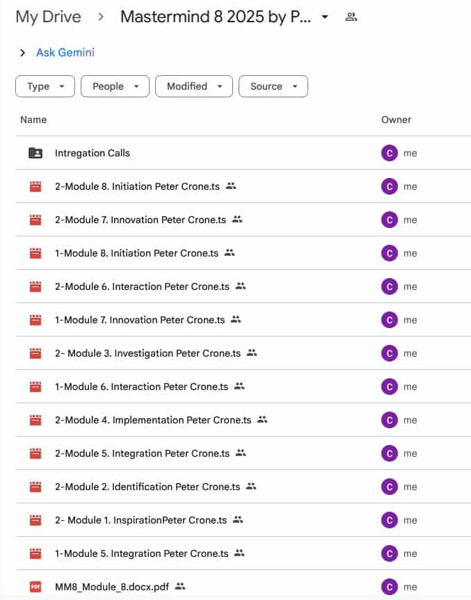 Mastermind 8 2025 by Peter Crone - Image 3