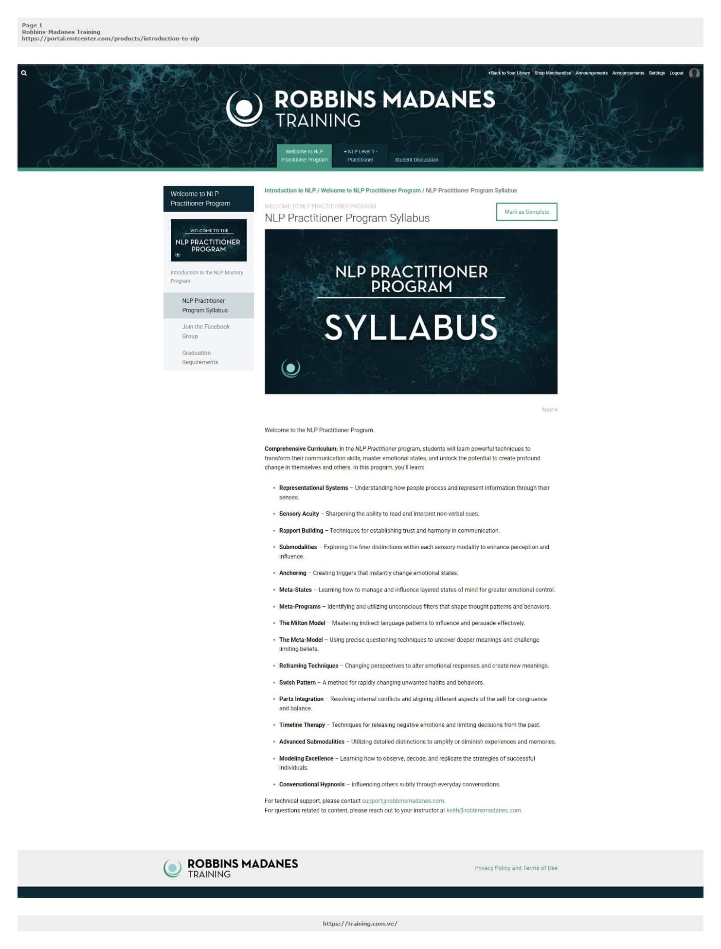 NLP Mastery Program by Keith Leonard - Image 2