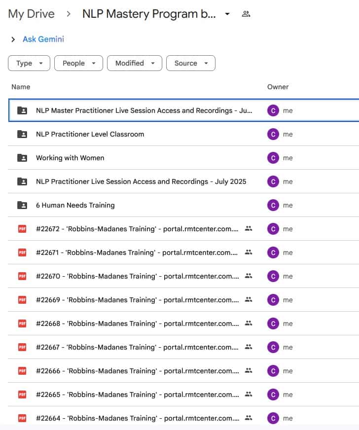 NLP Mastery Program by Keith Leonard - Image 3