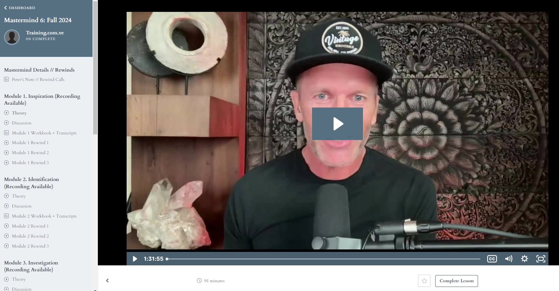 Peter Crone Mastermind 6 - Image 2