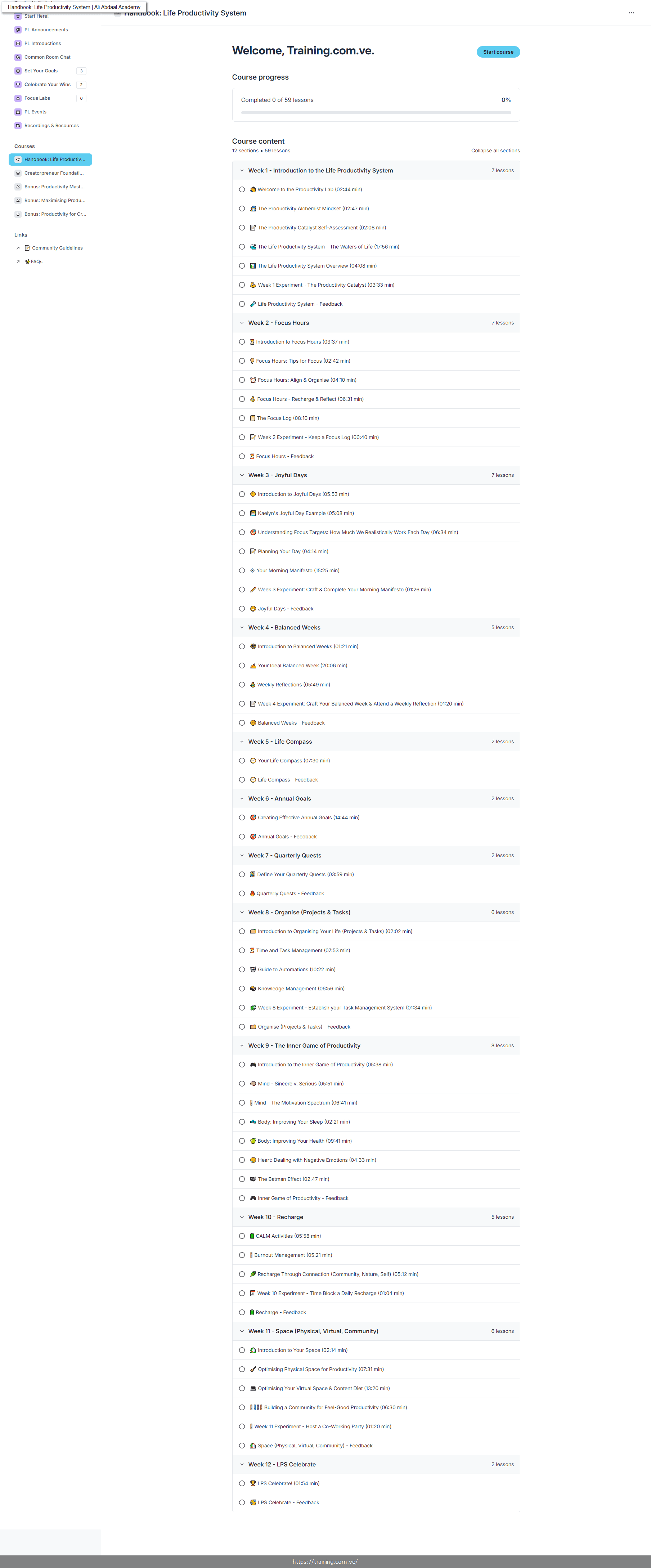 Productivity Lab by Ali Abdaal - Image 4
