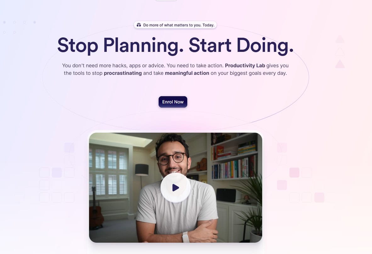 Productivity Lab by Ali Abdaal