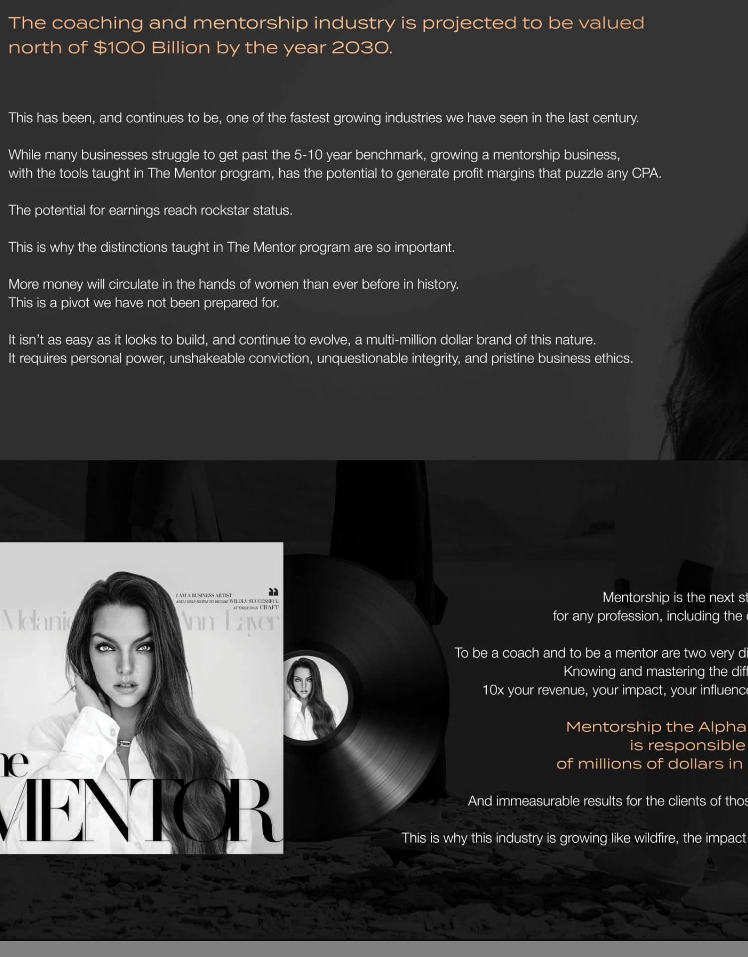 The Mentor by Melanie Ann Layer (Includes The Coach Program) - Image 3