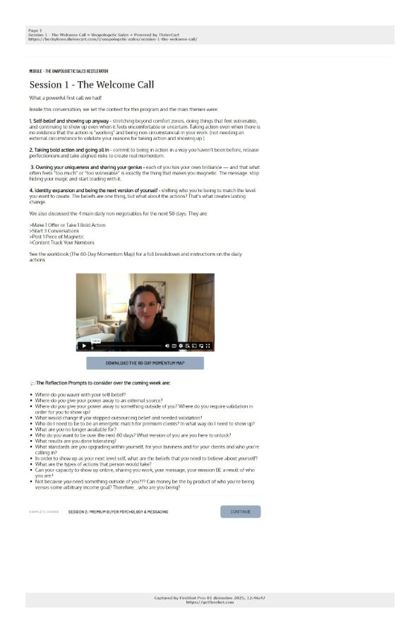 Unapologetic Sales by Becky Keen - Image 2