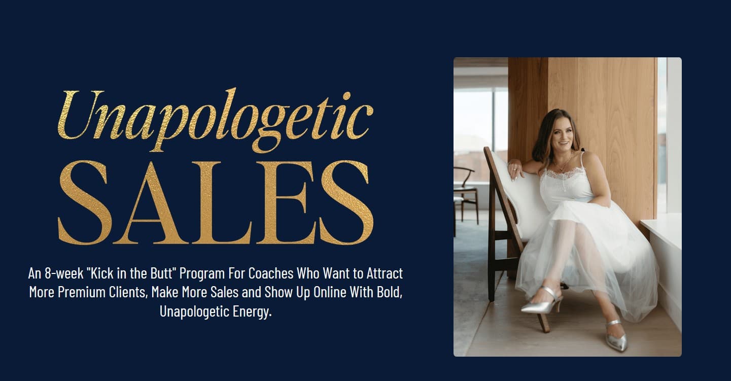 Unapologetic Sales by Becky Keen