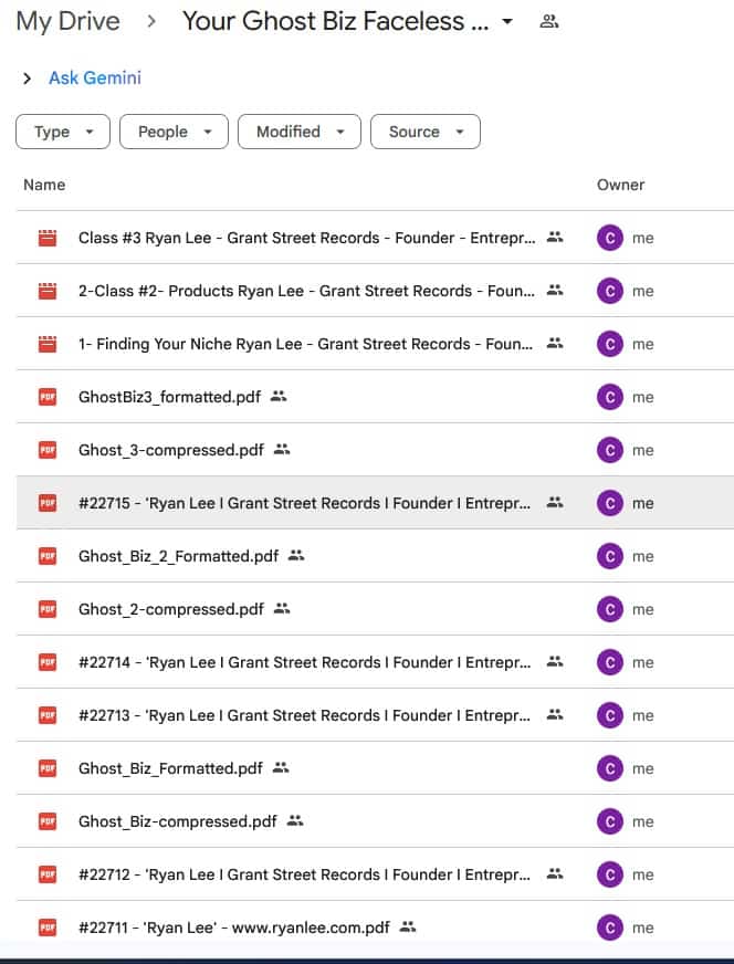 Your Ghost Biz Faceless Mastermind by Ryan Lee - Image 3