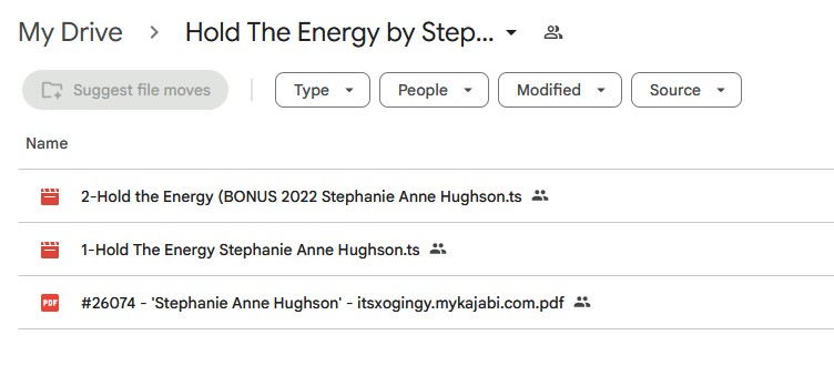 hold the energy by stephanie anne hughson mega.nz torrent gdrive