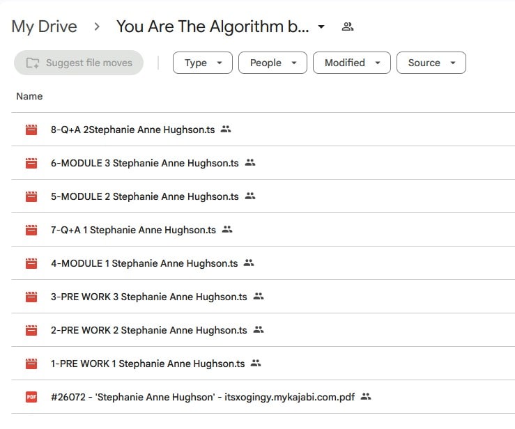 you are the algorithm by stephanie anne hughson mega.nz torrent gdrive