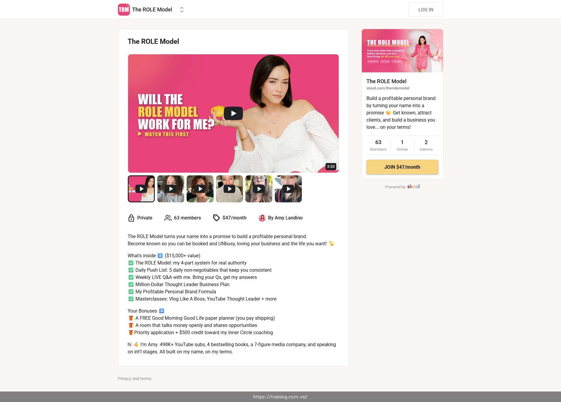 amy landino inner circle coaching program coupon discount free